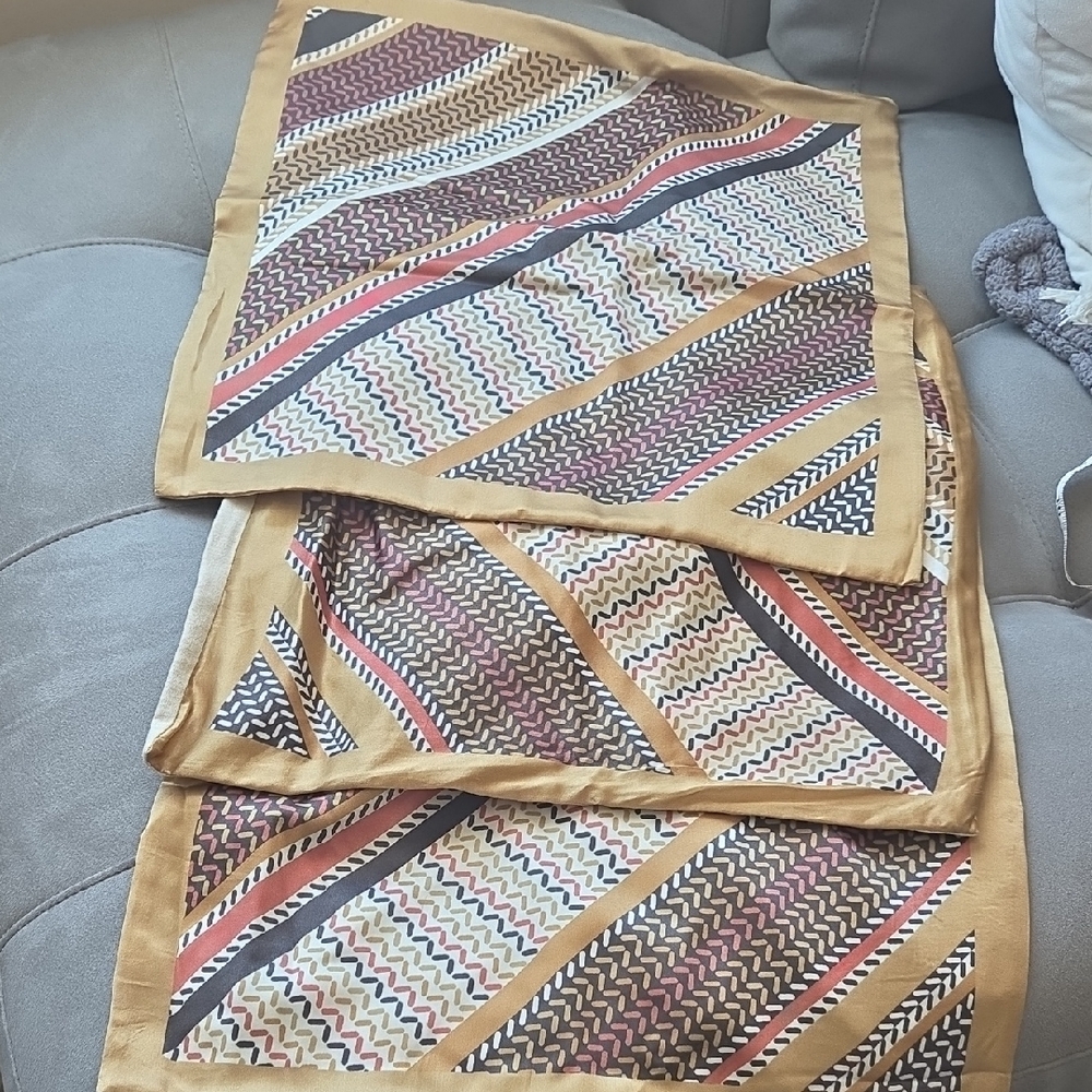 West Elm Multicolor Geometric Pillow 3 Covers